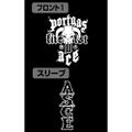 One Piece - Fire Fist Ace Zippered Hoodie Black (S Size) thumbnail 3