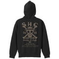 One Piece - Straw Hat Crew Zippered Hoodie Black (L Size) thumbnail 1
