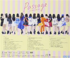 Passage Os U Best [2CD+DVD Limited Edition Type A]