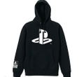 PlayStation Classic Logo Hoodie Black (M Size) thumbnail 1