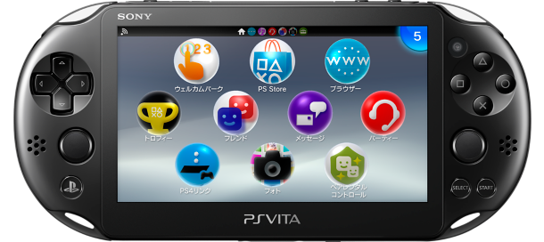 PlayStation Vita PCH-2000 Series 16GB Value Pack (Black) image 2