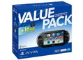 PlayStation Vita PCH-2000 Series 16GB Value Pack (Black) thumbnail 1