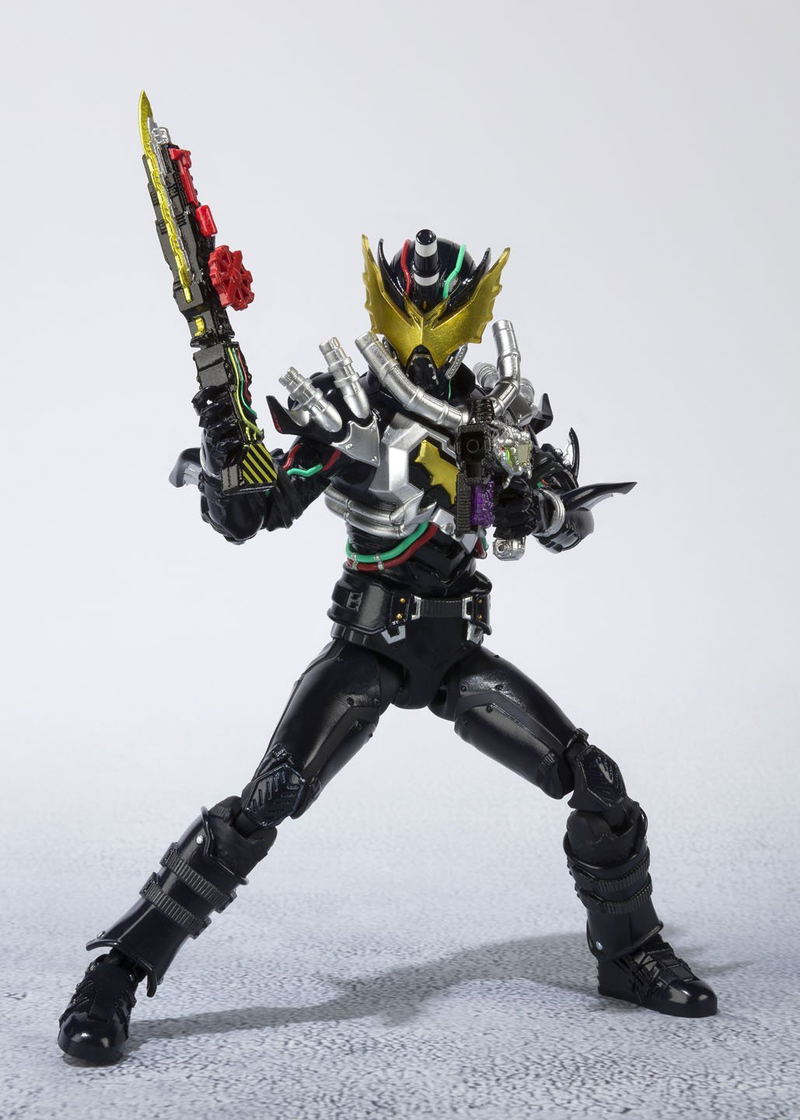 S.H.Figuarts Kamen Rider Build: Night Rogue image 5