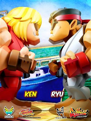 Street Fighter Bulkyz Collection B.C.S-02: Ken (Re-run)