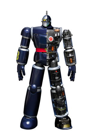 Super Metal Action The New Adventures of Gigantor: Tetsujin 28-go_