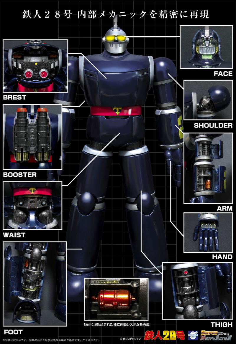 Super Metal Action The New Adventures of Gigantor: Tetsujin 28-go image 3