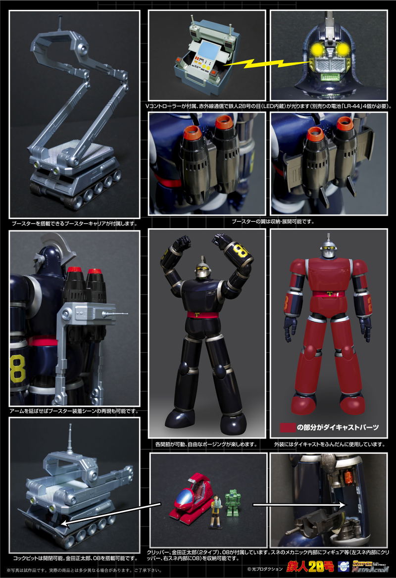 Super Metal Action The New Adventures of Gigantor: Tetsujin 28-go image 4