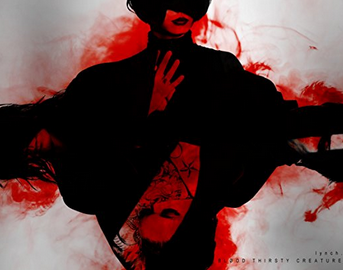 【非売品】lynch. 「BLOOD THIRSTY CREATURE」ポスター Blood Thirsty Creature [CD+DVD Limited Edition] (Lynch.)