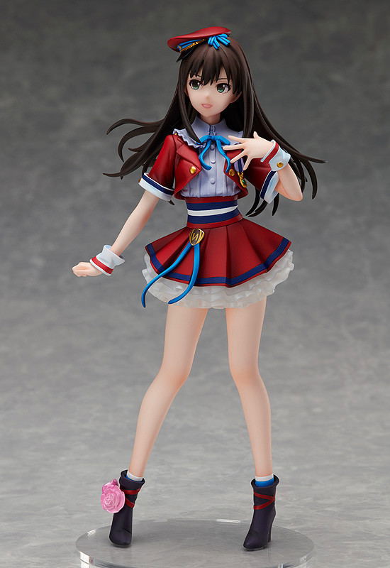 The Idolm@ster Cinderella Girls 1/8 Scale Pre-Painted Figure: Rin Shibuya New Generations Ver. image 4
