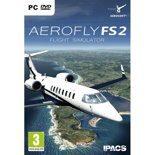 Aerofly 2 Flight Simulator (DVD-ROM) image 1