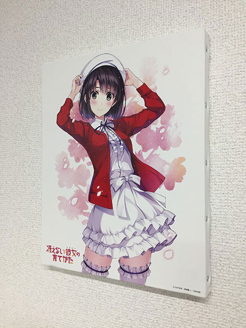 Axia Canvas Art Series No.002 Saekano: How To Raise A Boring Girlfriend - Megumi Kato Original Ver. Part.1 image 2