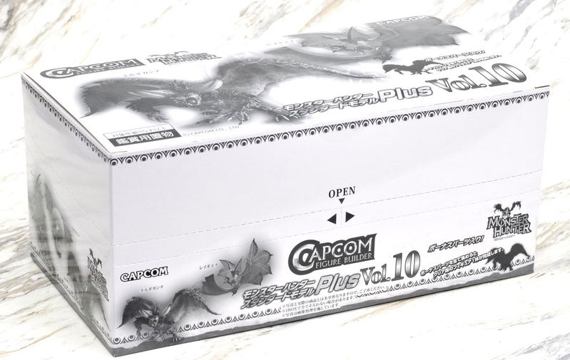 Capcom Figure Builder Monster Hunter Standard Model Plus Vol. 10 (Set of 6 pieces) (Re-run) image 11