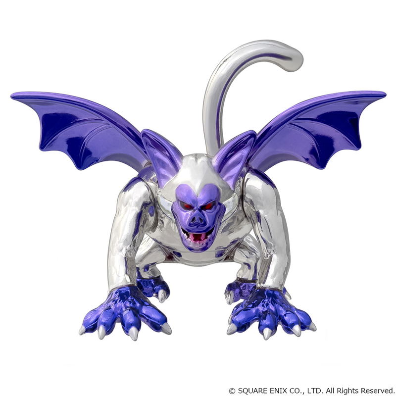 Dragon Quest Metallic Monsters Gallery: Silver Devil image 1