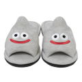 Dragon Quest Smile Slime Room Slippers - Metal Slime thumbnail 1