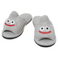 Dragon Quest Smile Slime Room Slippers - Metal Slime thumbnail 2