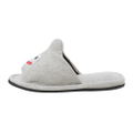Dragon Quest Smile Slime Room Slippers - Metal Slime thumbnail 3