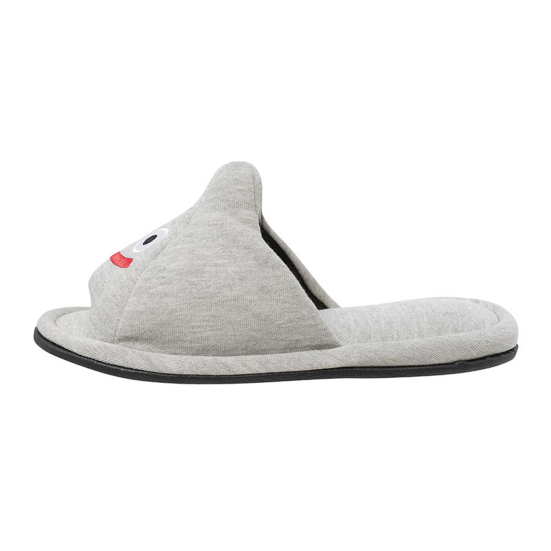 Dragon Quest Smile Slime Room Slippers - Metal Slime image 3