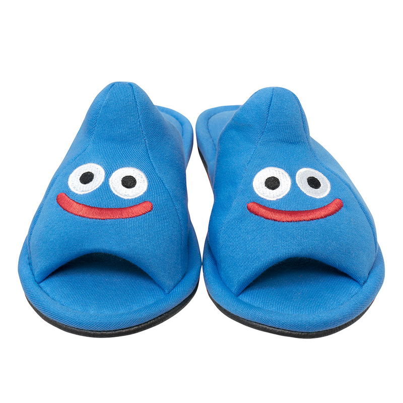 Dragon Quest Smile Slime Room Slippers - Slime image 1