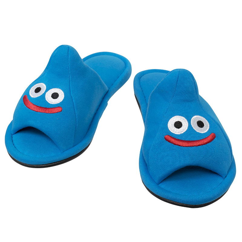 Dragon Quest Smile Slime Room Slippers - Slime image 2