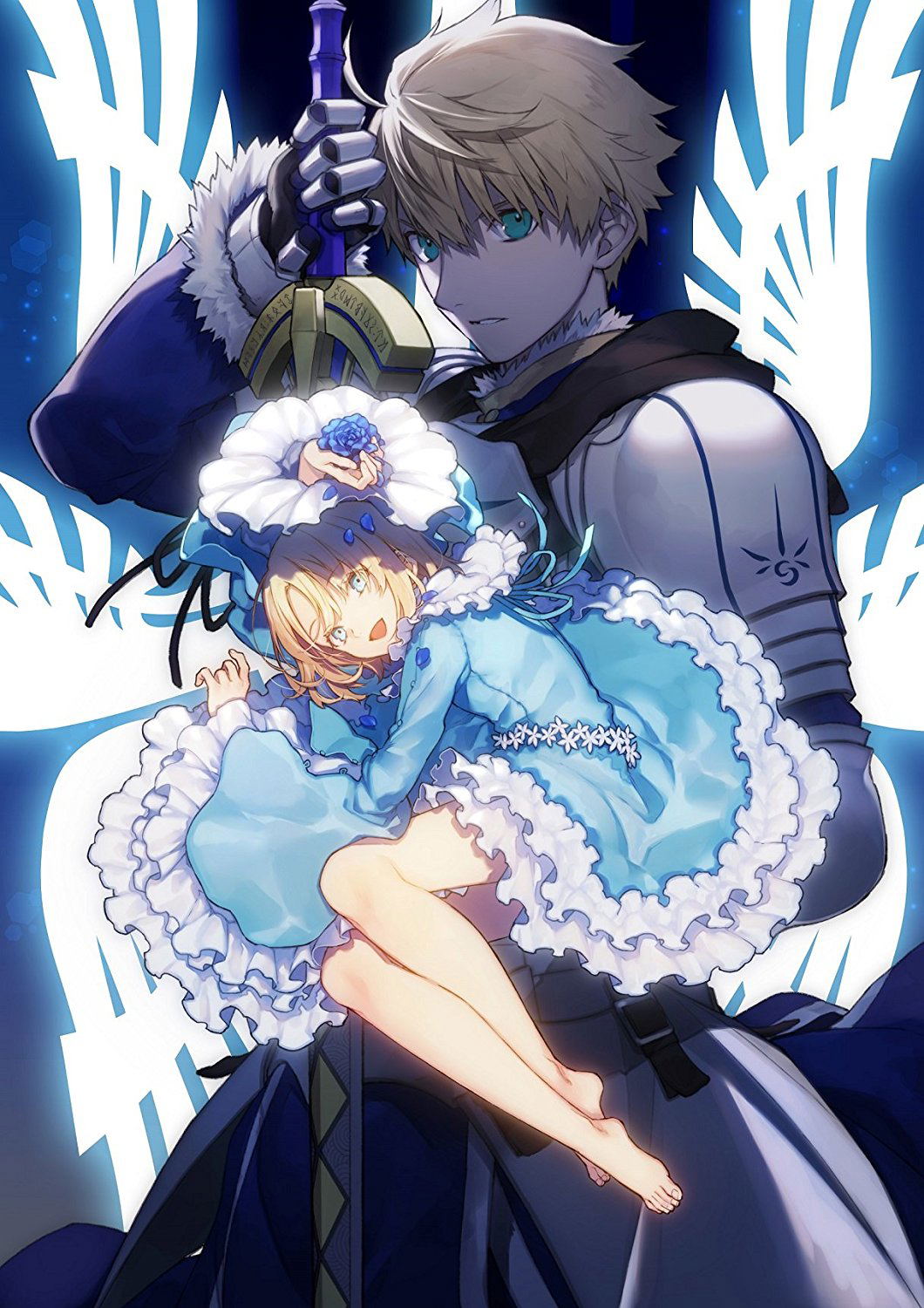 Fate/Prototype Sougin No Fragments Drama CD And Original Soundtrack 1 - Tokyo Seihai Senso — Import Game Deal