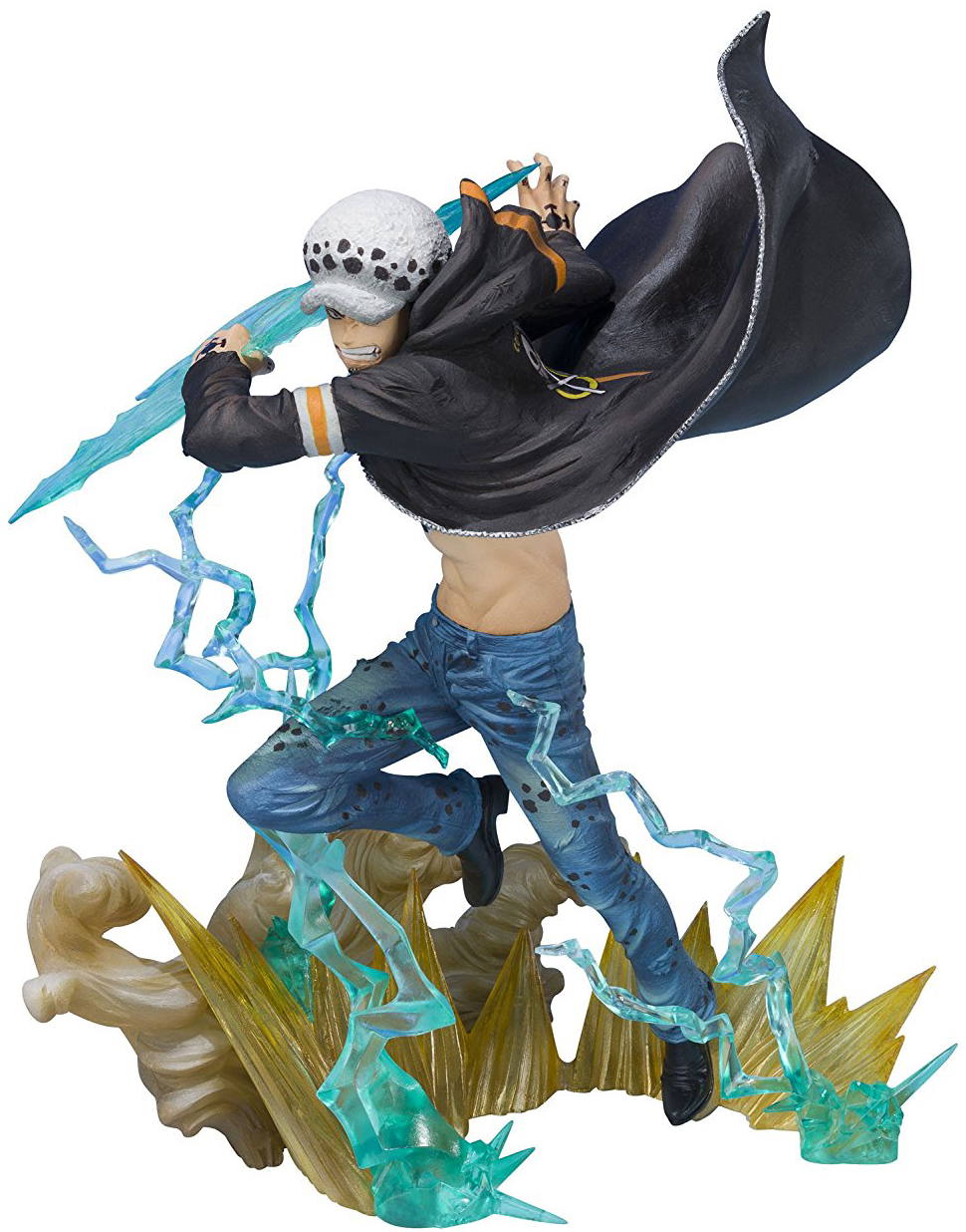 trafalgar law gamma knife figure