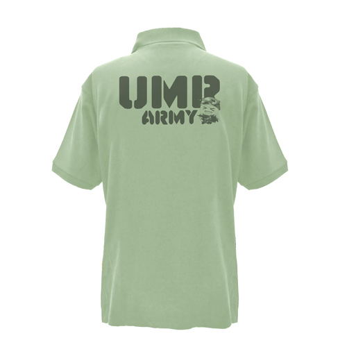 Himouto! Umaru-chan - Umr Army Polo Shirt Sage Green (M Size) image 1