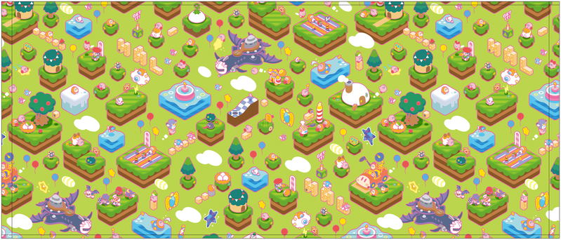Kirby's Dream Land 25th Anniversary Face Towel image 1