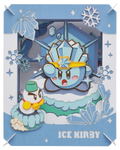 Kirby's Dream Land Paper Theater - Ice Kirby thumbnail 1