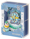 Kirby's Dream Land Paper Theater - Ice Kirby thumbnail 2