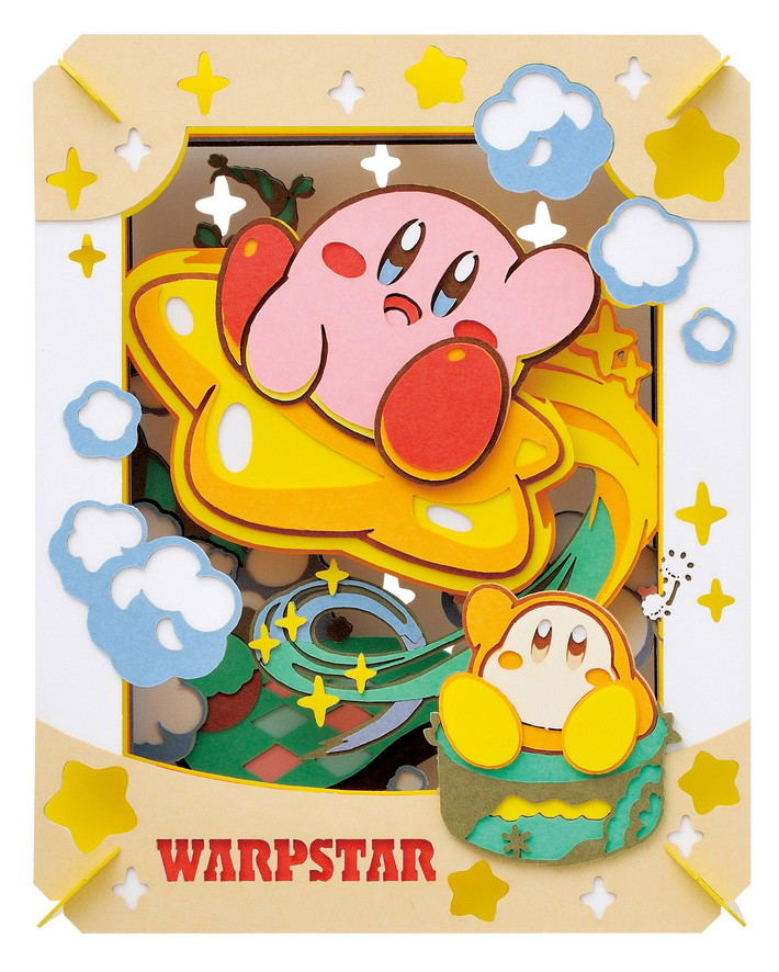 Kirby's Dream Land Paper Theater - Warpstar image 1
