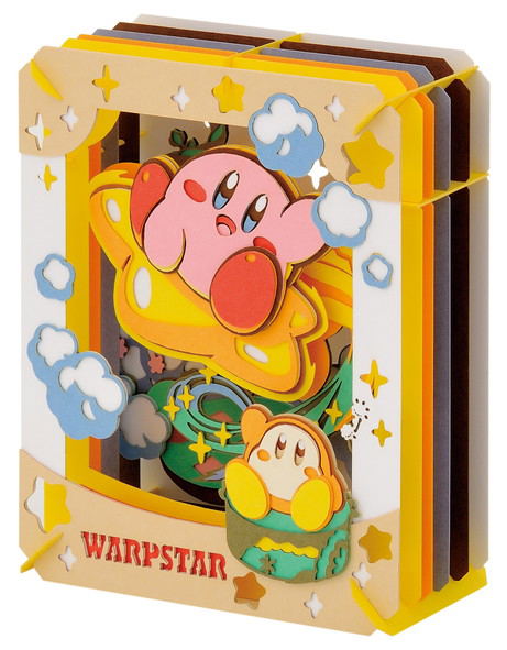Kirby's Dream Land Paper Theater - Warpstar image 2