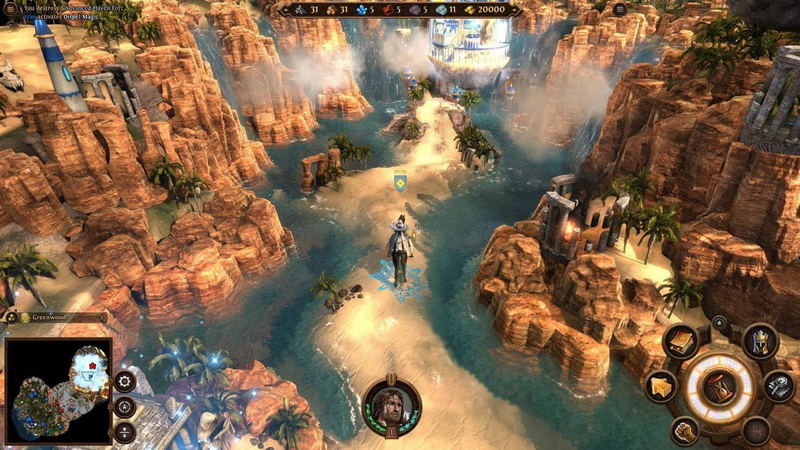 Might & Magic Heroes VII (Deluxe Edition) <span class="ext" style="background-color: #3b5998; color: #FFFFFF;">Ubisoft Connect</span> <span class="ext ext_digital">digital</span> image 2
