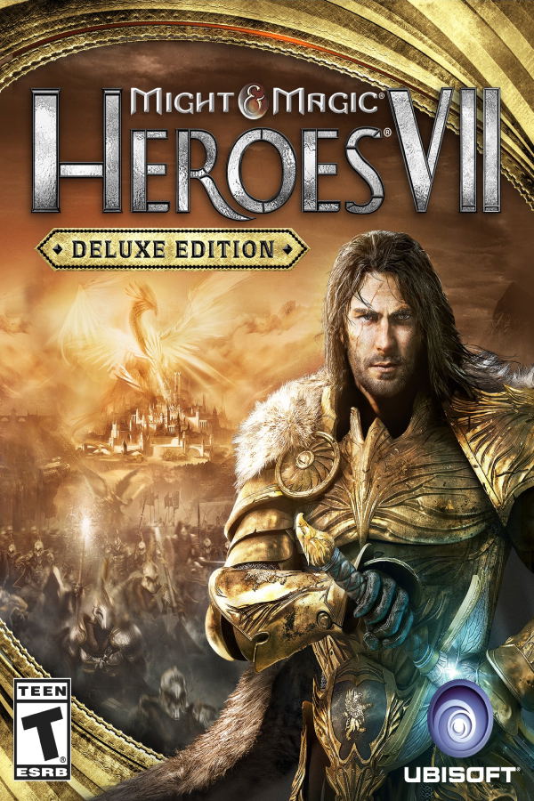 Might & Magic Heroes VII (Deluxe Edition) <span class="ext" style="background-color: #3b5998; color: #FFFFFF;">Ubisoft Connect</span> <span class="ext ext_digital">digital</span> image 1
