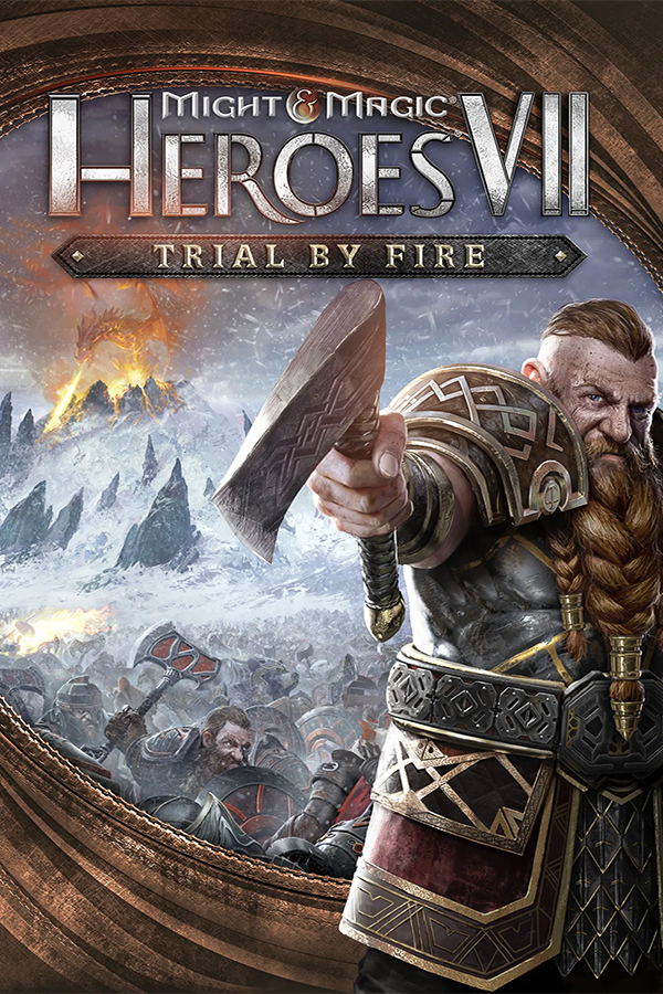 Might & Magic Heroes VII Trial by Fire Ubisoft Connect digital — Import Game Deal