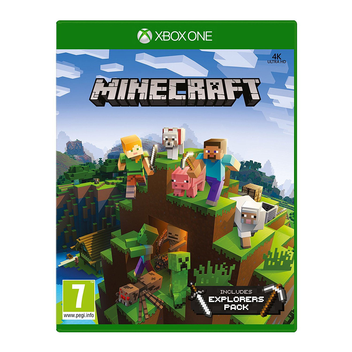 Minecraft Explorer's Pack for Xbox One