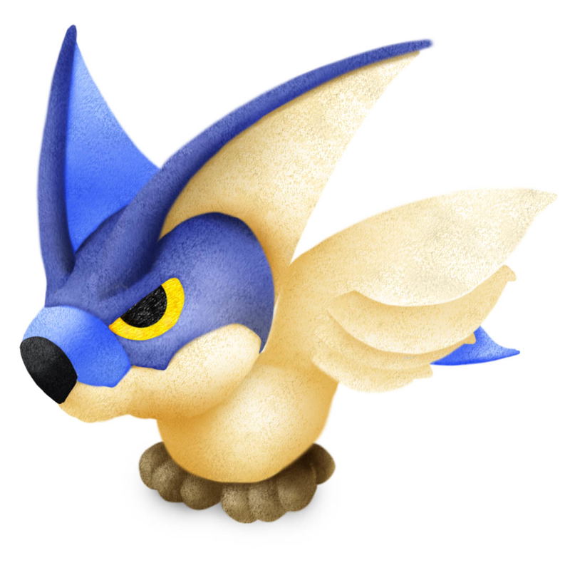 Monster Hunter World Monster Plush: Legiana image 1