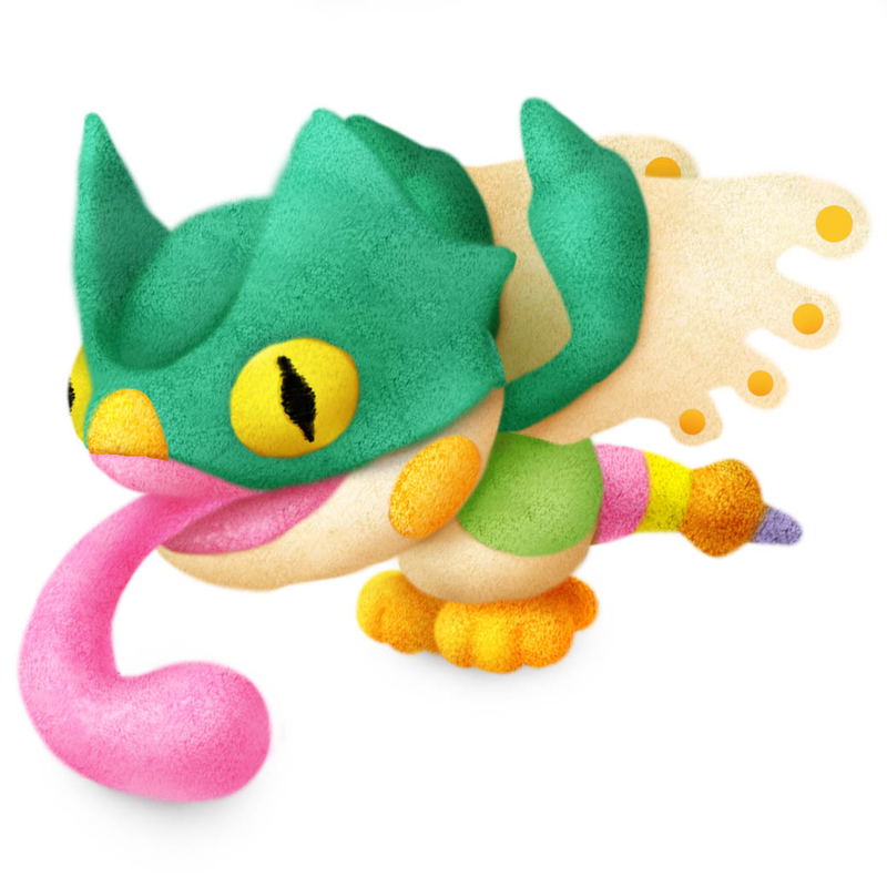 Monster Hunter World Monster Plush: Pukei-Pukei image 1
