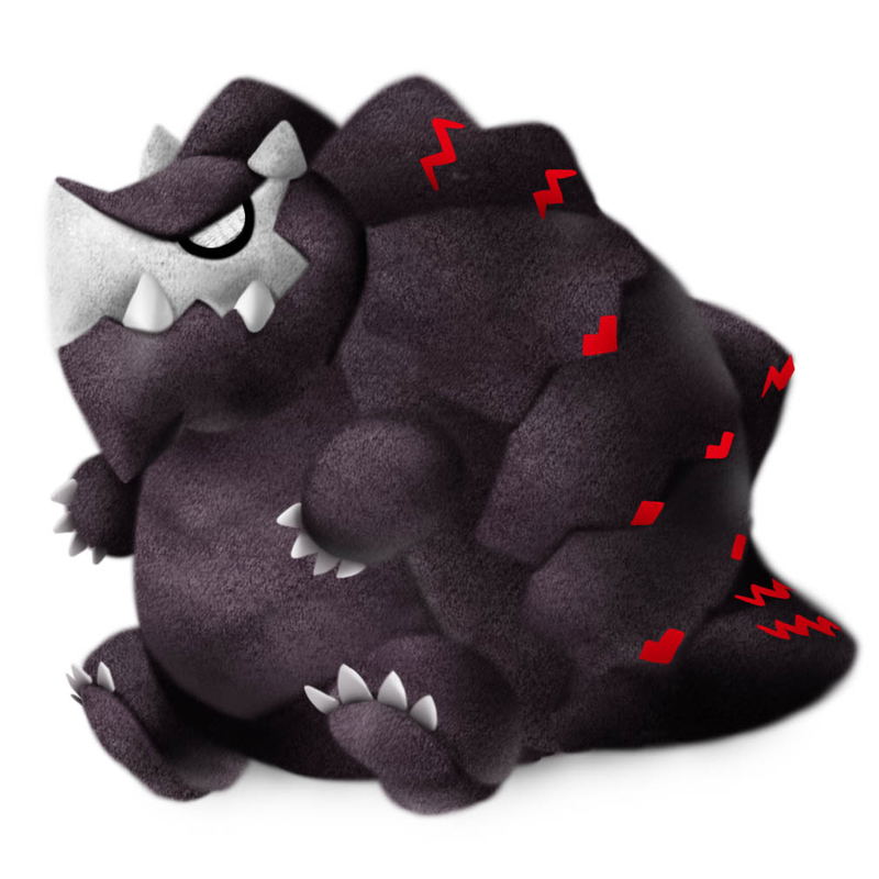 Monster Hunter World Monster Plush: Zorah Magdaros image 1