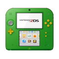 Nintendo 2DS Pre-installed The Legend of Zelda: Ocarina of Time 3D (Link Green) thumbnail 2