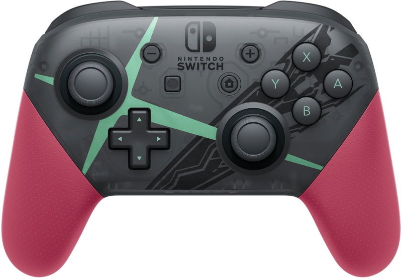 Nintendo Switch Pro Controller (Xenoblade 2 Edition) image 1