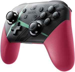 Nintendo Switch Pro Controller [Xenoblade 2 Edition]
