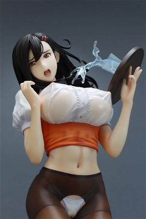 Oda non Heroine Collections 1/6 Scale Pre-Painted Figure: Wakazuma Waitress Hitomi