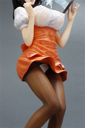 Oda non Heroine Collections 1/6 Scale Pre-Painted Figure: Wakazuma Waitress Hitomi