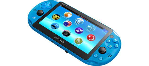 PlayStation Vita PCH-2000 Series 16GB Value Pack (Aqua Blue)