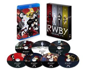 Rwby Volume 1-3 Blu-ray Set [Limited Edition]