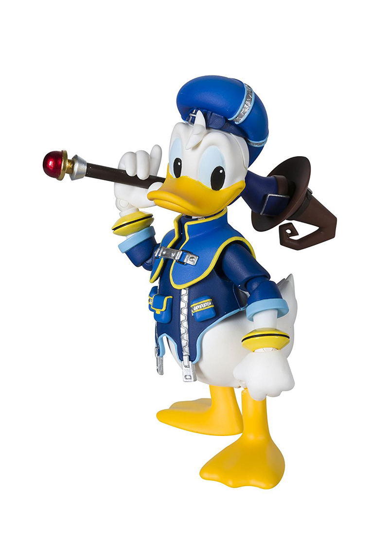 S.H.Figuarts Kingdom Hearts II: Donald image 1
