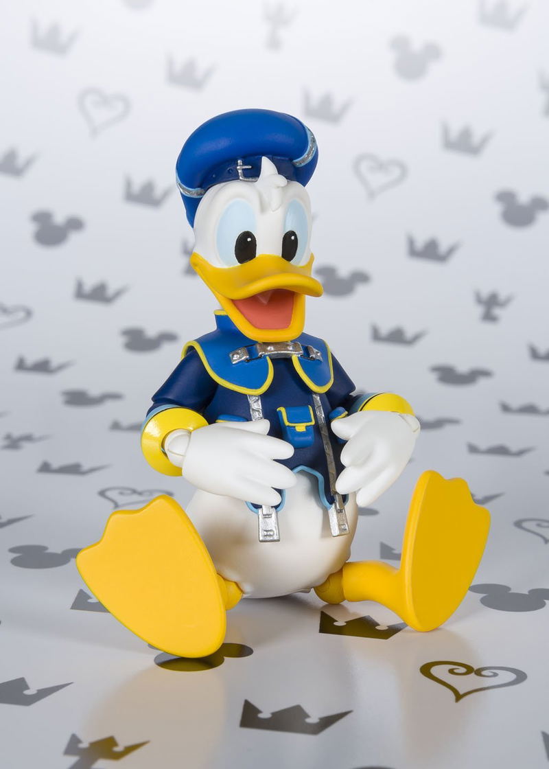 S.H.Figuarts Kingdom Hearts II: Donald image 10
