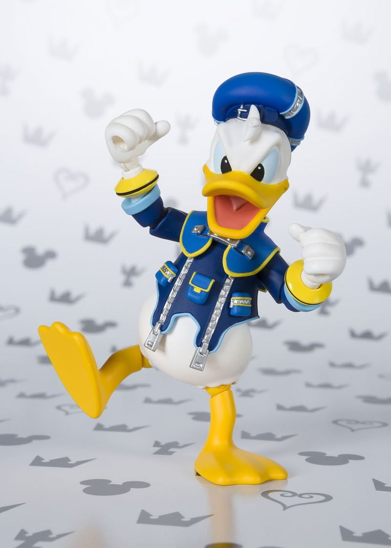 S.H.Figuarts Kingdom Hearts II: Donald image 11