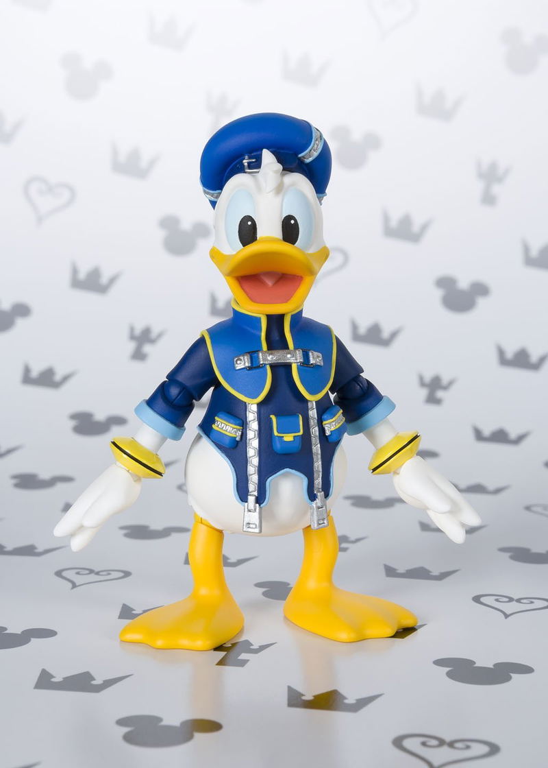 S.H.Figuarts Kingdom Hearts II: Donald image 2