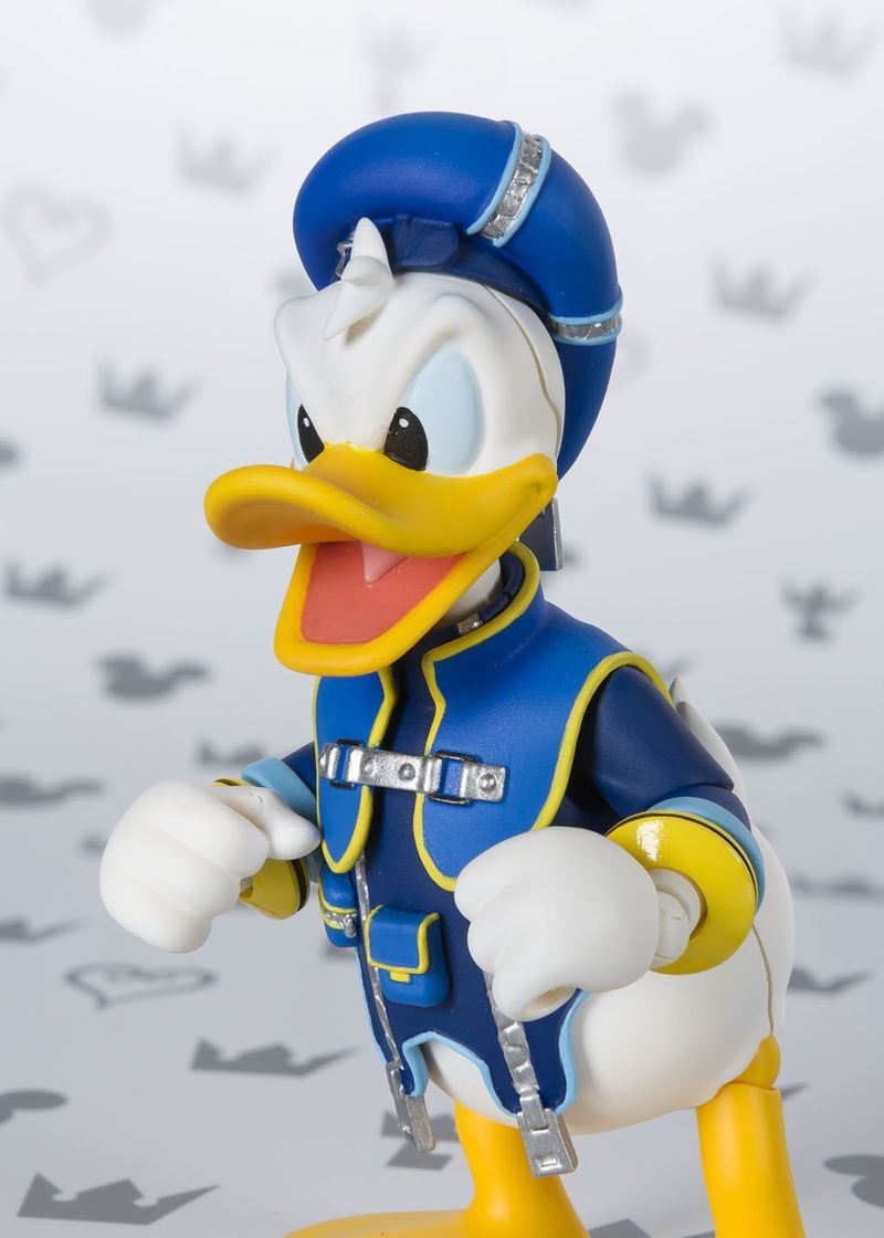 S.H.Figuarts Kingdom Hearts II: Donald image 4